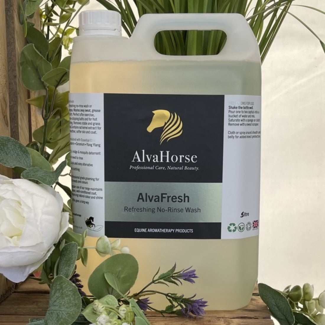 AlvaFresh No Rinse Wash