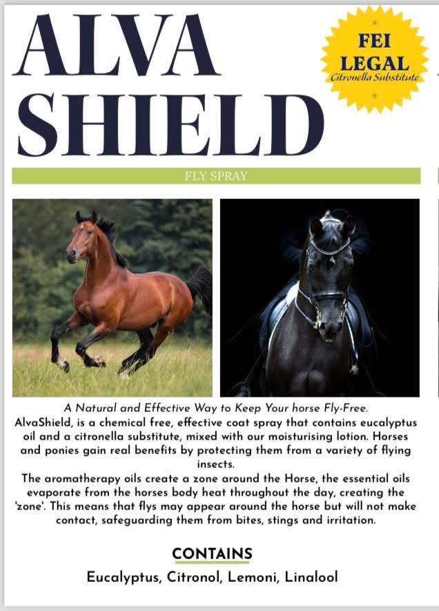 AlvaShield Fly Repellent