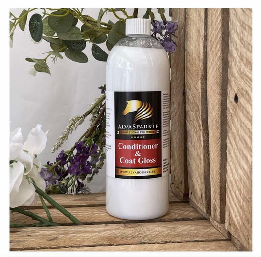 AlvaSparkle Conditioner & Coat Gloss