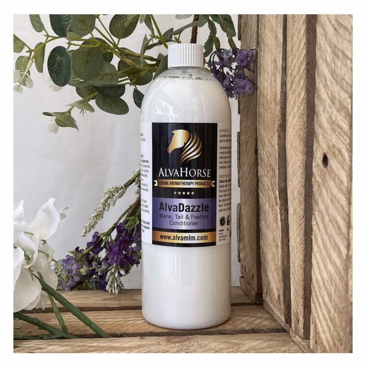 AlvaDazzle Mane, Tail & Feather Conditioner