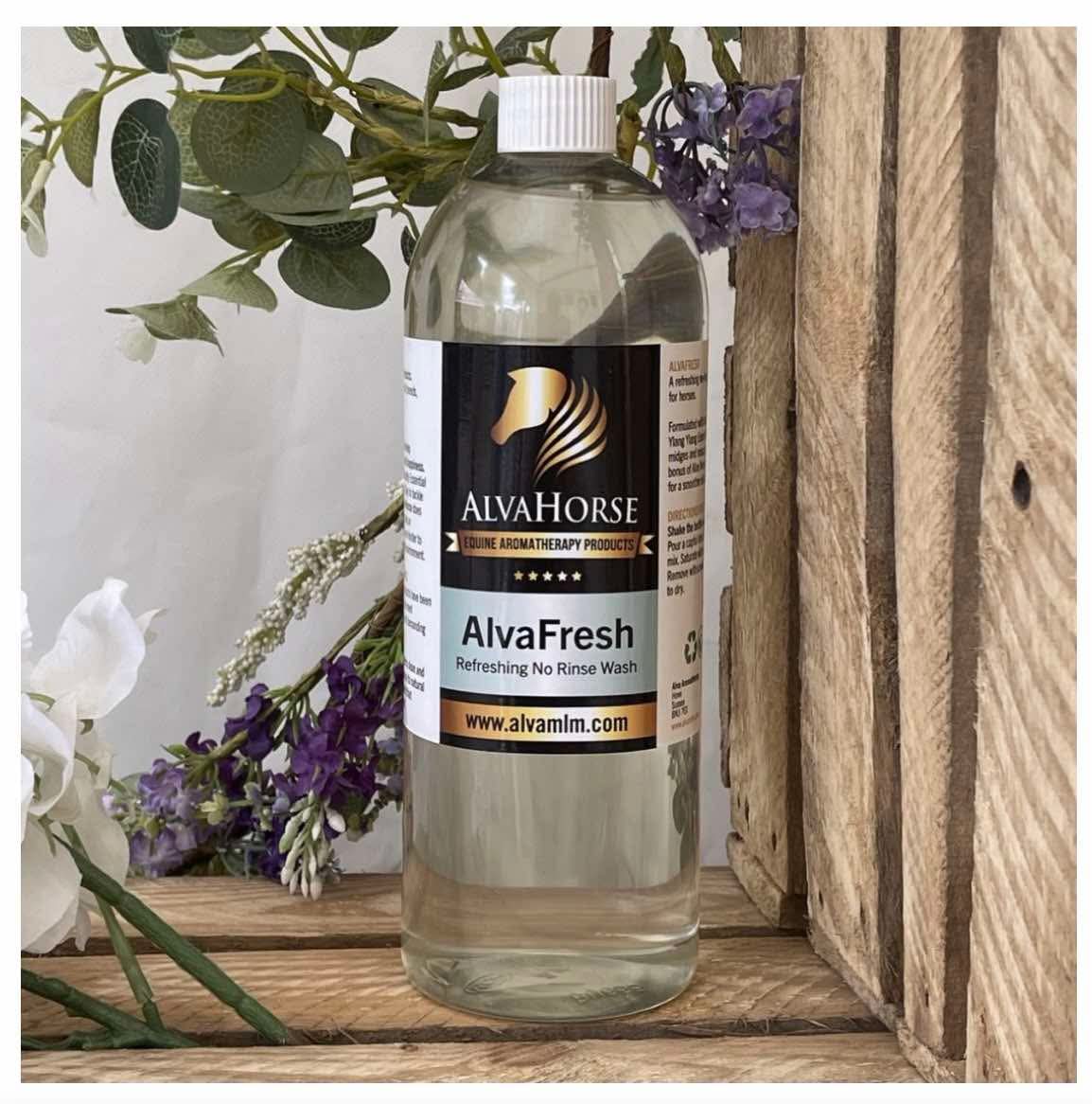 AlvaFresh No Rinse Wash