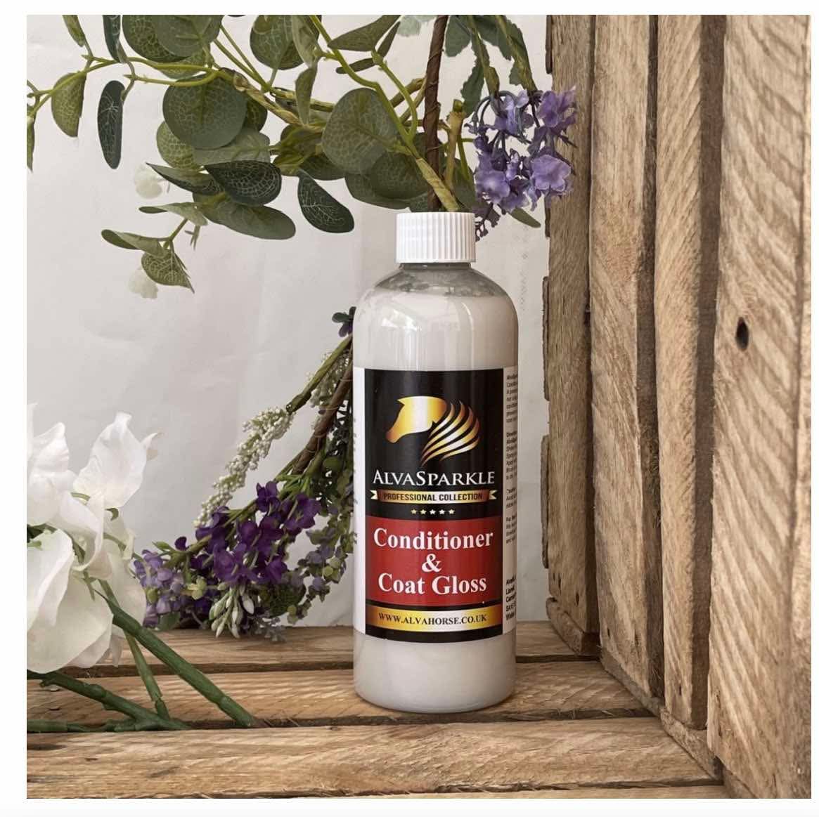 AlvaSparkle Conditioner & Coat Gloss