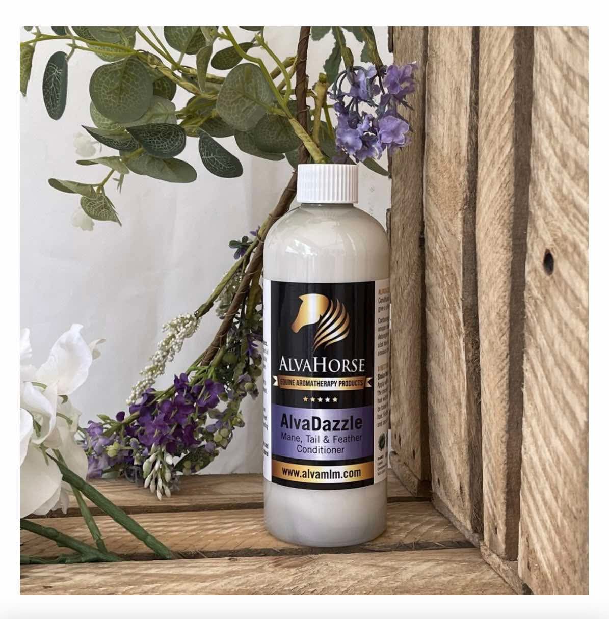 AlvaDazzle Mane, Tail & Feather Conditioner