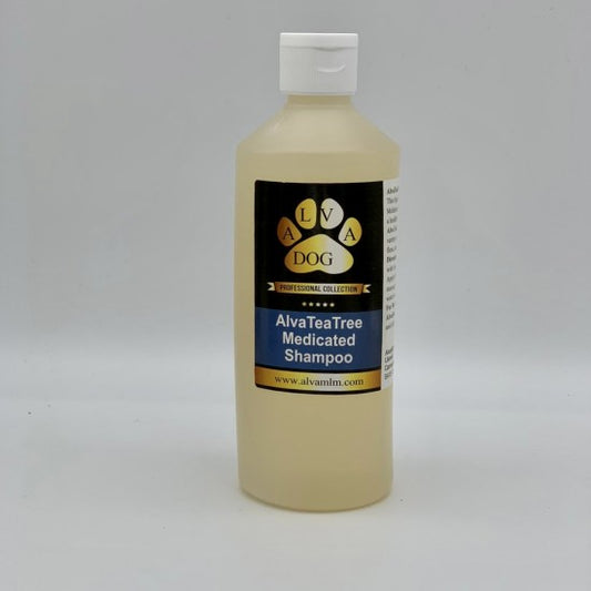 AlvaDog TeaTree Shampoo