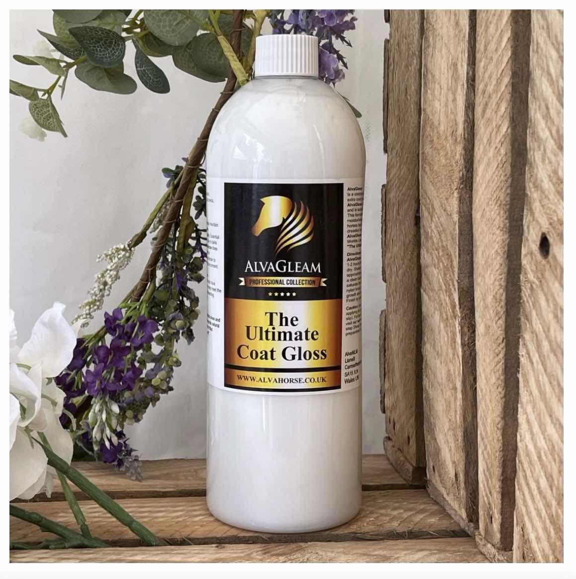 AlvaGleam Ultimate Coat Shine