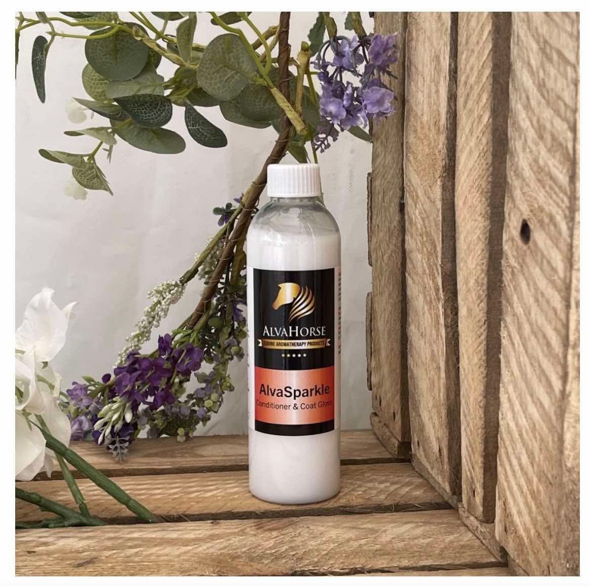 AlvaSparkle Conditioner & Coat Gloss