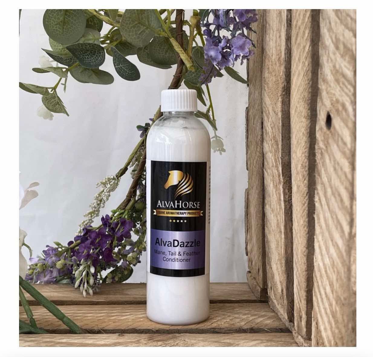 AlvaDazzle Mane, Tail & Feather Conditioner