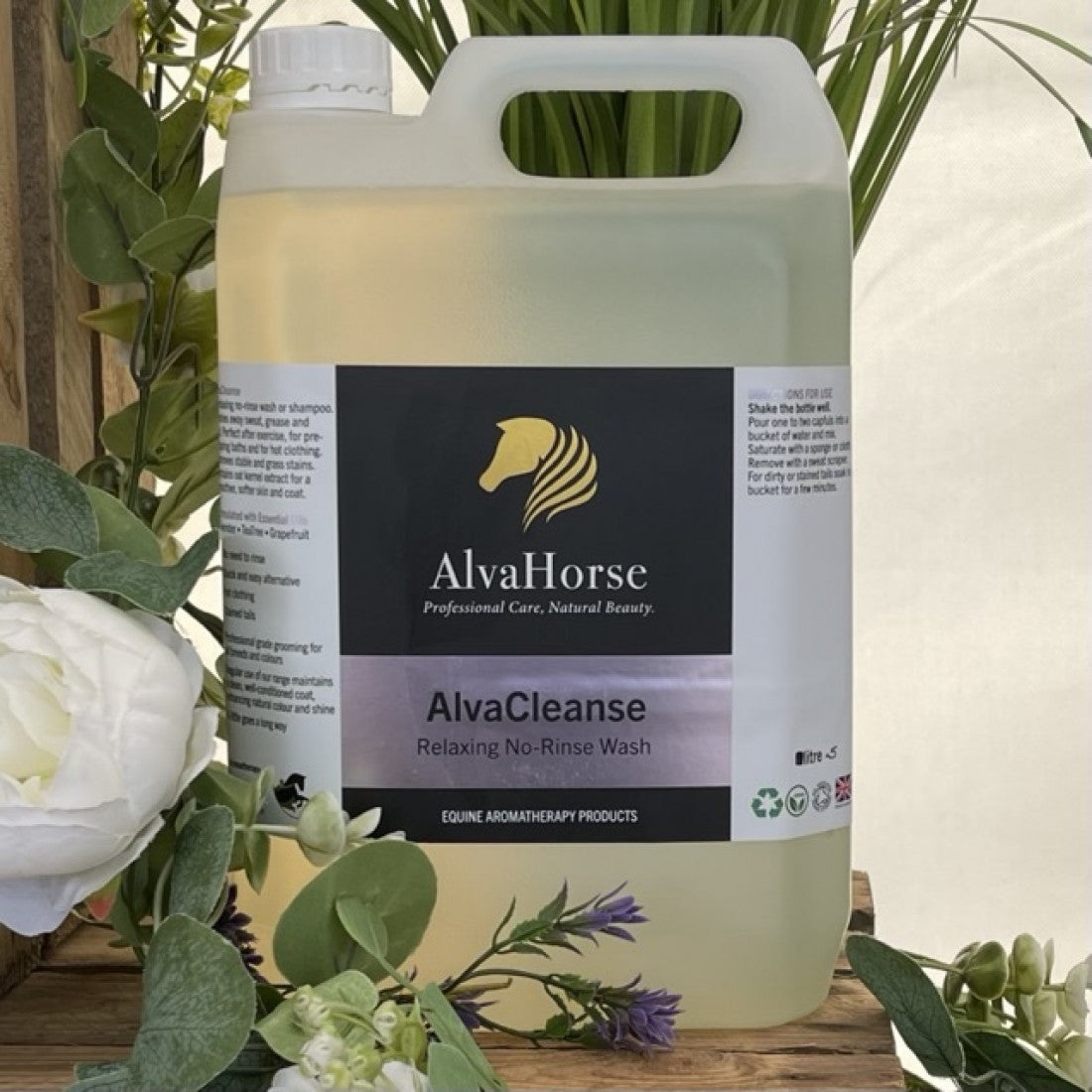 AlvaCleanse No Rinse Wash