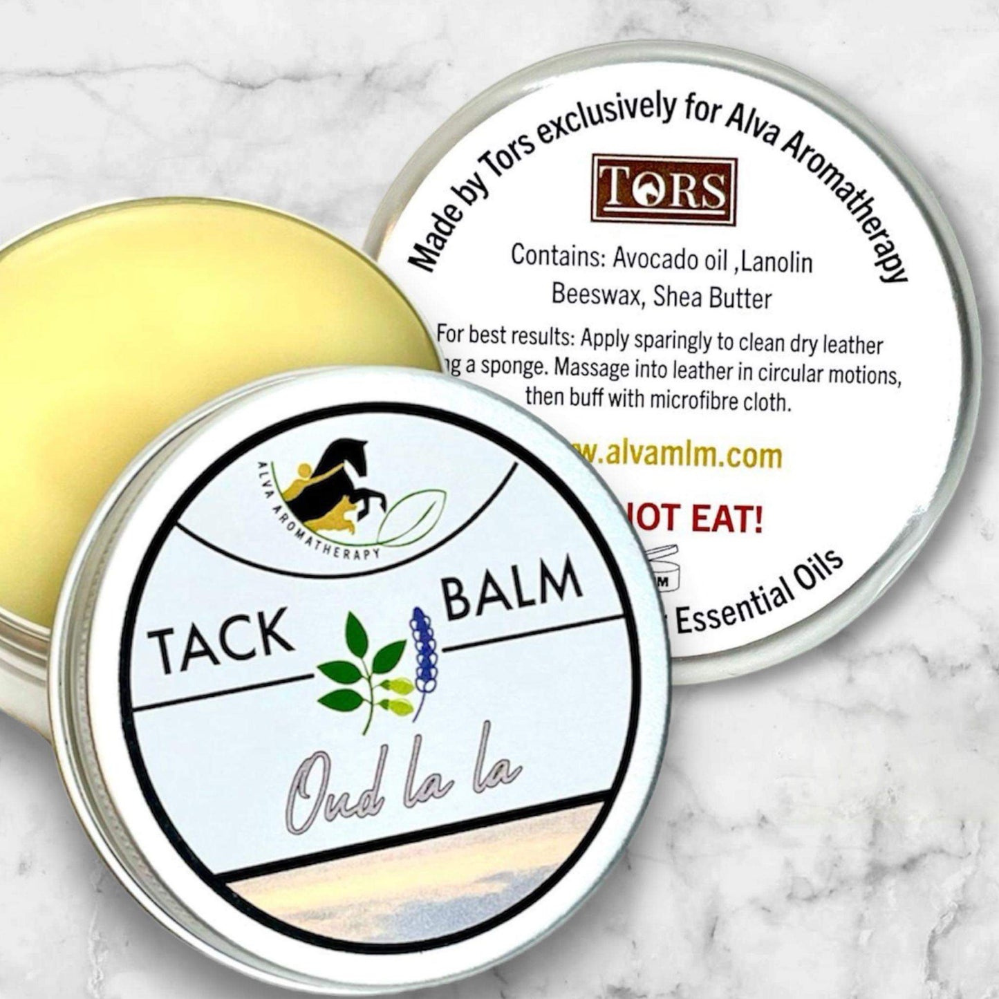 AlvaOudLaLa Tack Balm